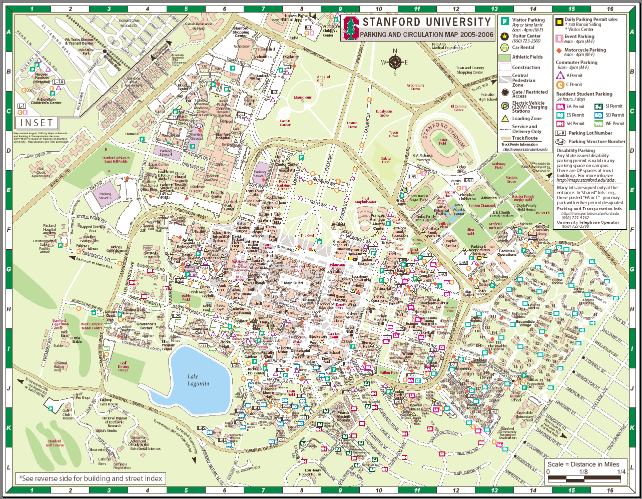 Stanford Zip Code Map Stanford Map